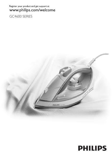 philips  GC4600 SERIES 说明书