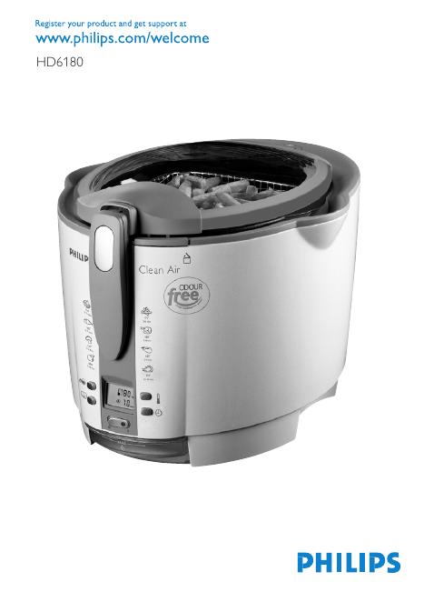 philips  HD6180电器  说明书