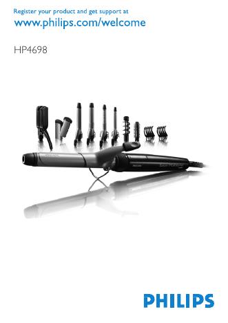 PHILIPS  HP4698 使用说明书