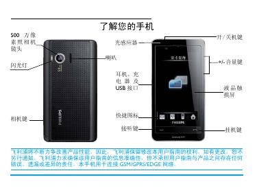 飞利浦 手机 说明书(5)