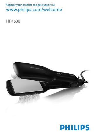 PHILIPS HP4638 说明书