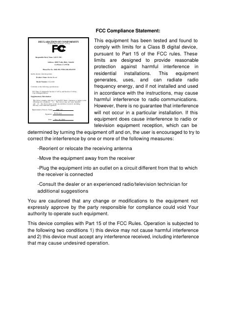 6OX  Socket 370  處理器主机板 使用说明书