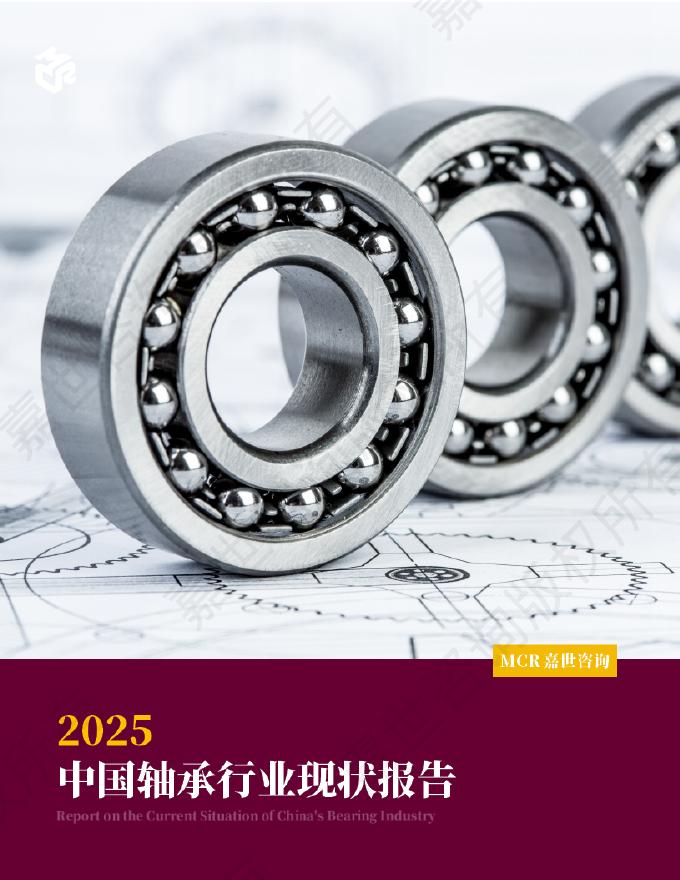 嘉世咨询：2025年中国轴承行业现状报告海报