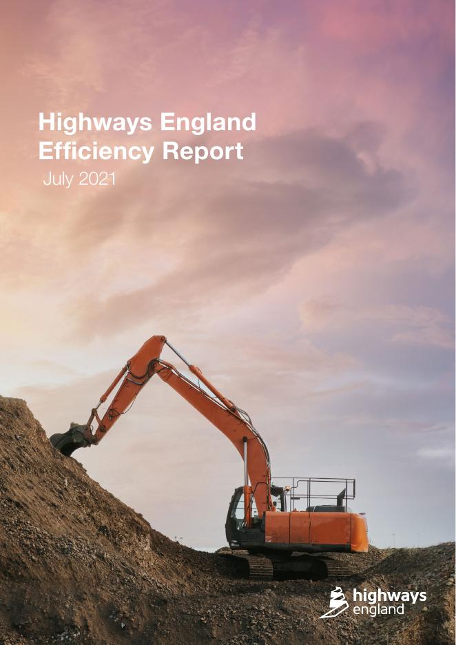 highways england：2021年英格兰高速公路效率报告（英文版）