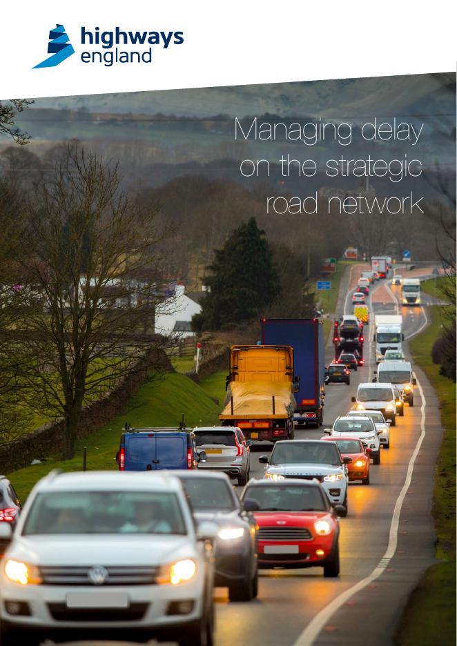highways england：2021年管理战略路网的交通延误报告（英文版）