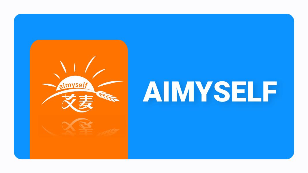 艾麦AIMYSELF代餐燕麦品牌策划全案海报