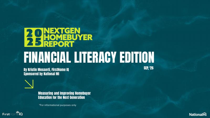 National MI：2025年NextGen家庭买家报告：金融素养特刊（英文版）海报