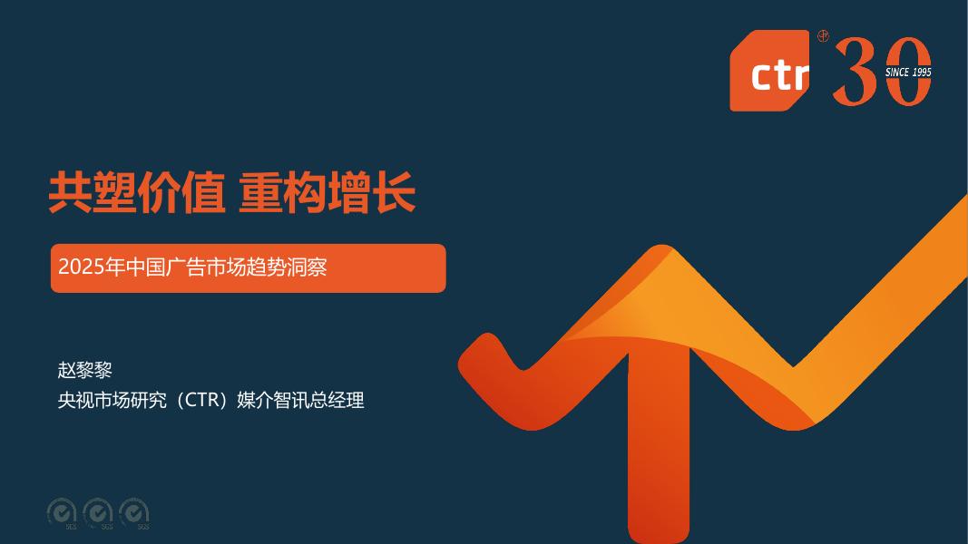 央视市场研究：2025年中国广告市场趋势洞察报告海报