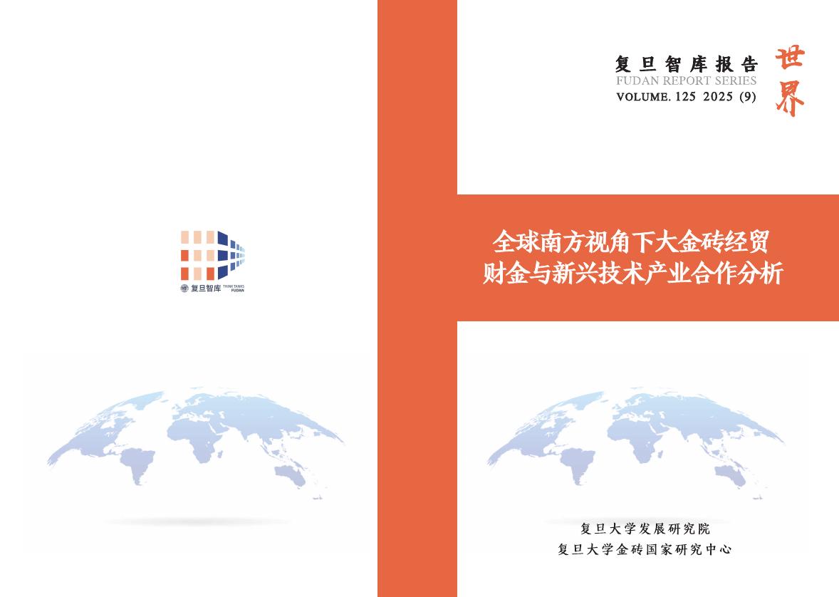复旦智库：2025年全球南方视角下大金砖经贸财金与新兴技术产业合作分析报告
