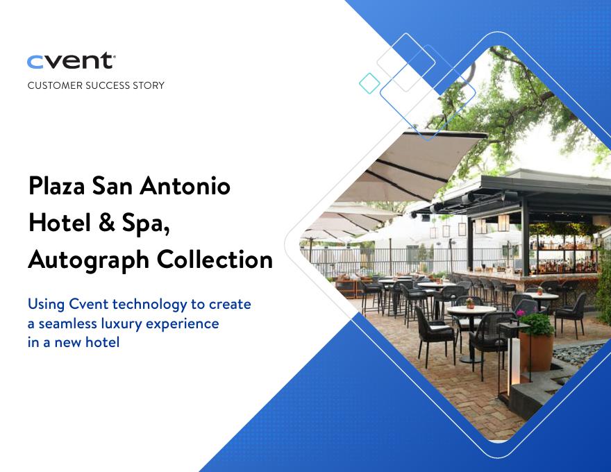 Cvent：2025年使用Cvent技术在新酒店中创造无缝的奢华体验报告（英文版）海报
