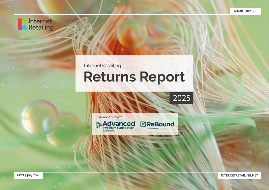 Internet Retailing：互联网零售2025年退货报告（英文版）海报