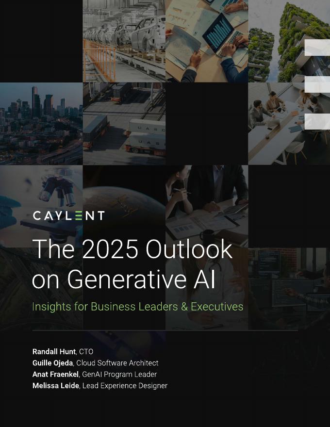 Caylent：2025年生成式人工智能展望报告：面向企业管理者与高管（英文版）