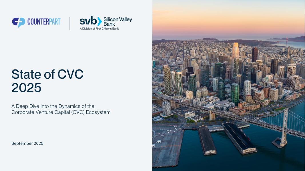 SVB硅谷银行：2025企业风险投资现状报告（英文版）海报