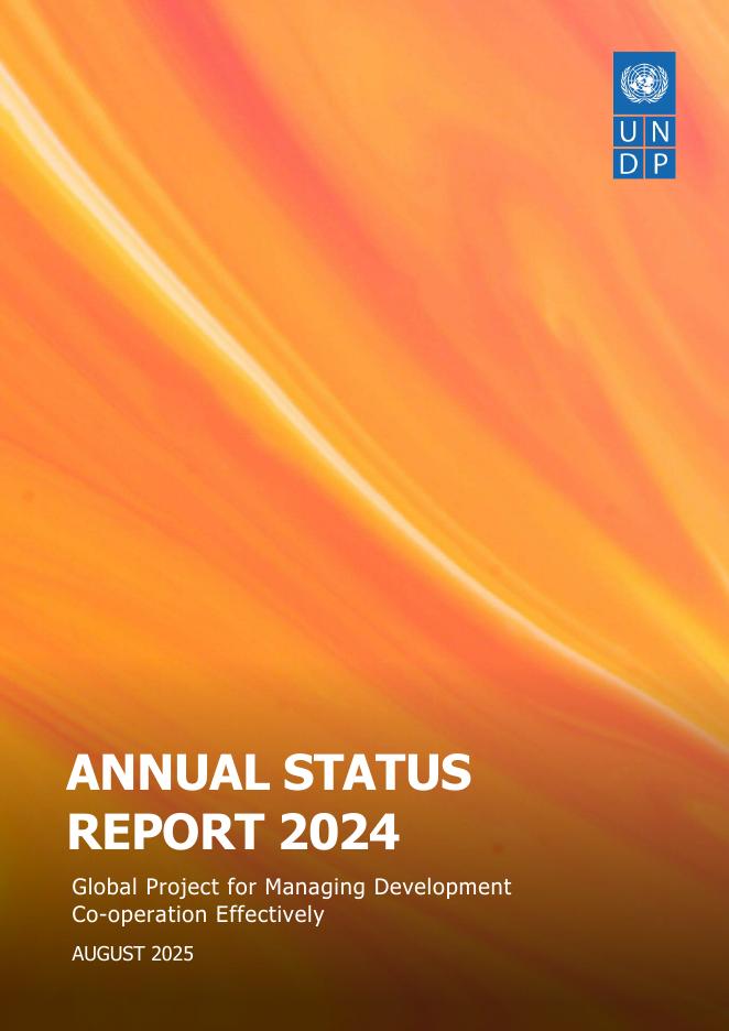 联合国开发计划署UNDP：2024年度状况报告：有效管理发展合作的全球项目（英文版）海报