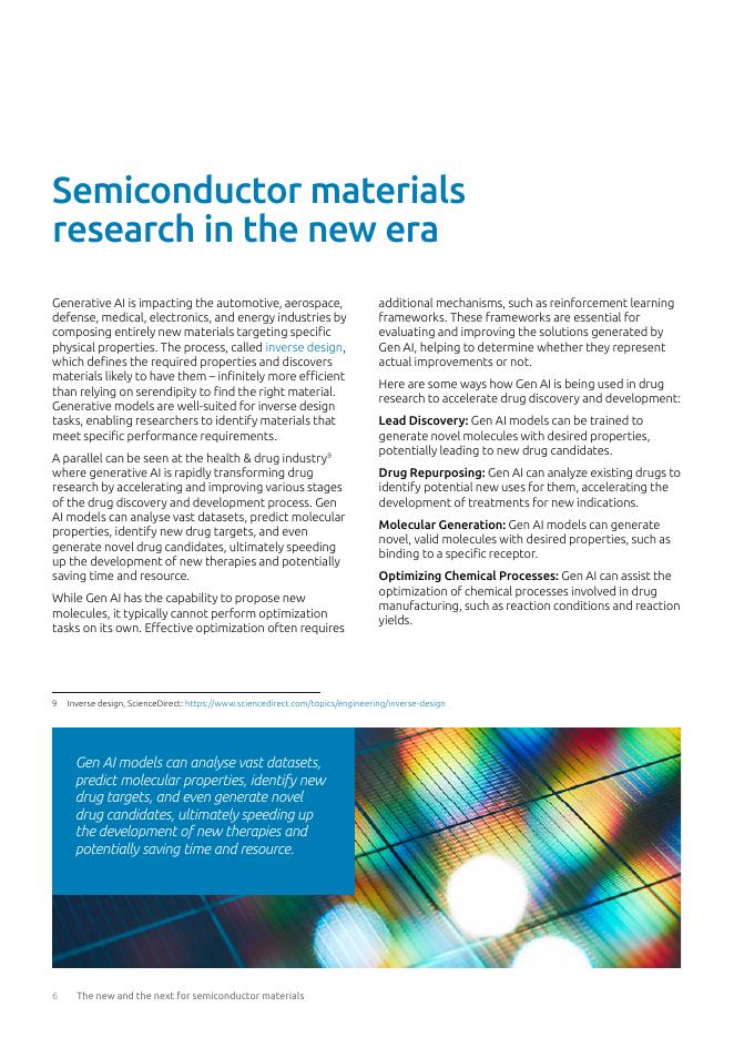 凯捷Capgemini：2025年生成式人工智能时代半导体材料的新进展报告（英文版）_第6页