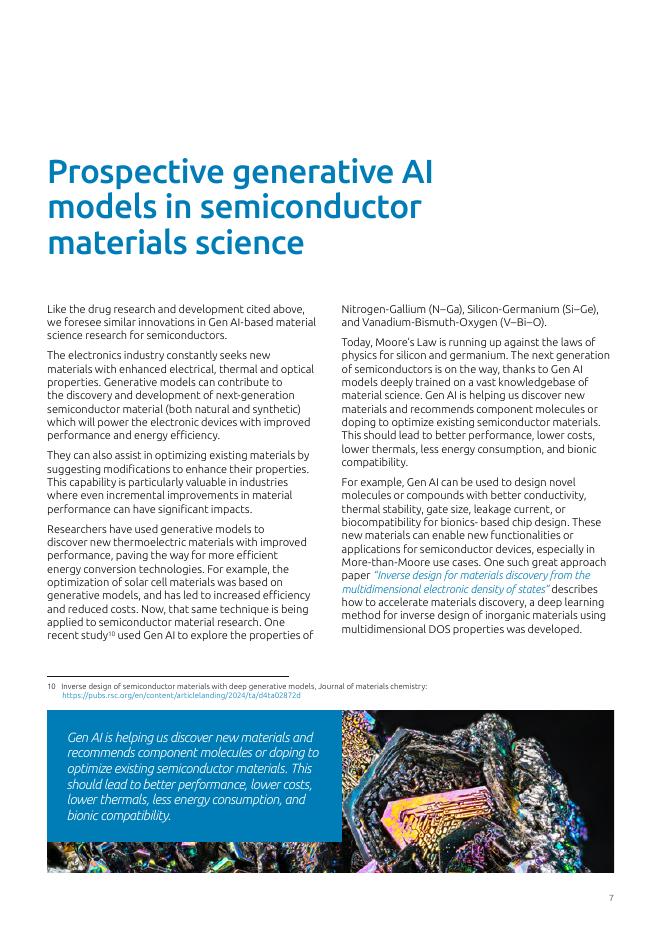 凯捷Capgemini：2025年生成式人工智能时代半导体材料的新进展报告（英文版）_第7页
