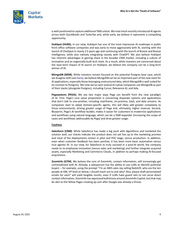 RBC：2025年人工智能并非软件的终结报告（英文版）_第9页