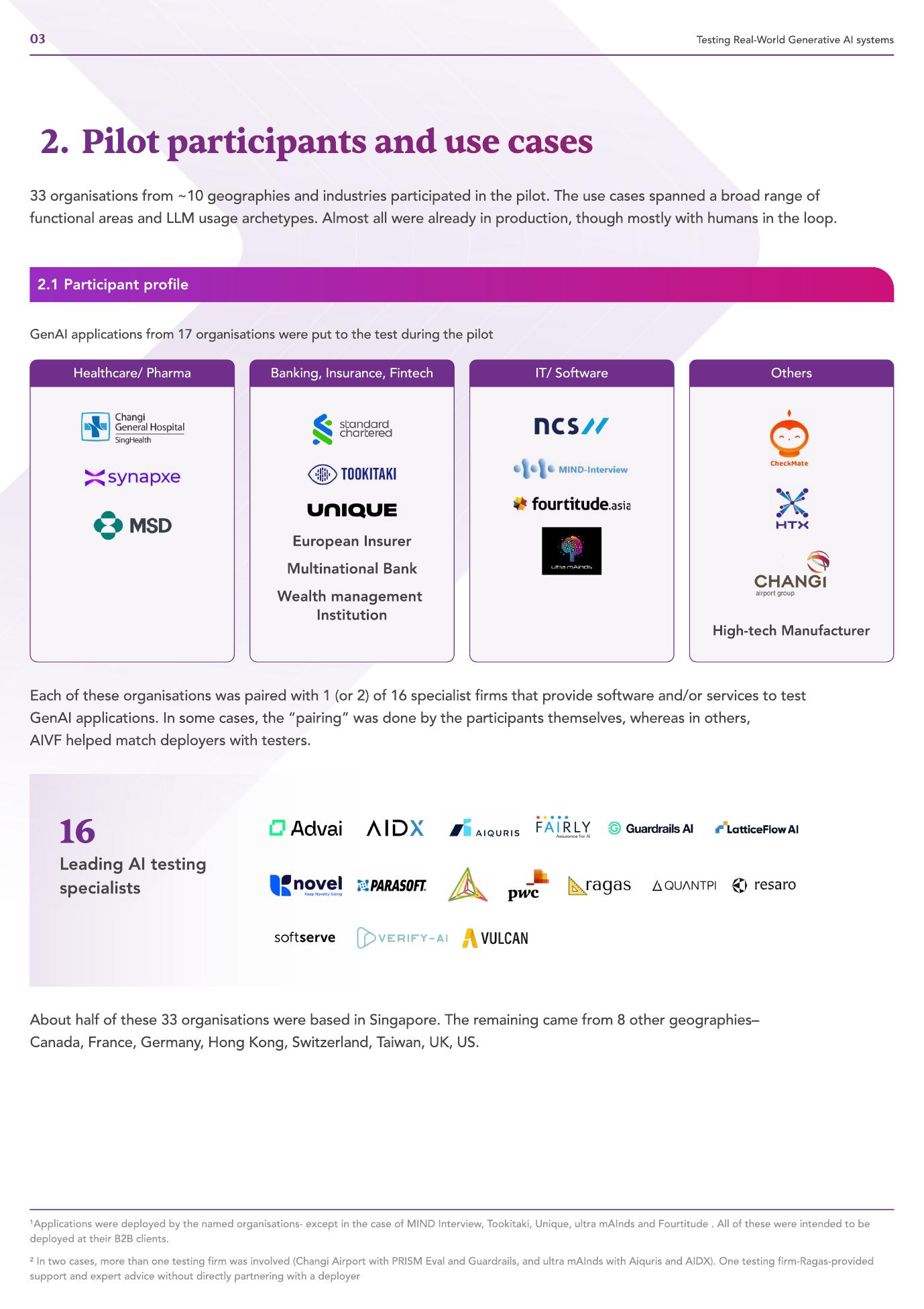 IMDA：2025年全球人工智能保障试点项目主报告：现实世界生成式AI系统测试（英文版）_第7页