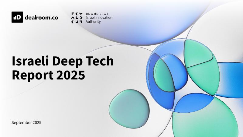 Dealroom：2025年以色列深科技报告（英文版）海报