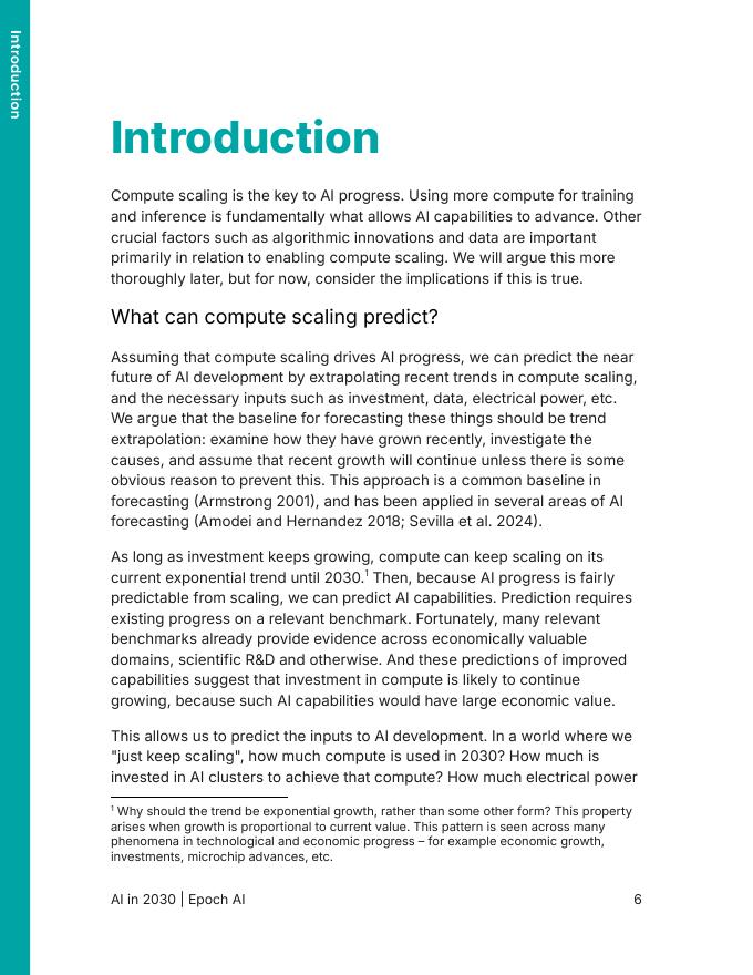 Epoch AI：2030年人工智能（AI）研究报告：基于当前趋势的外推分析（英文版）_第6页