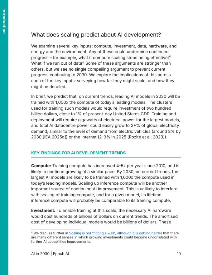 Epoch AI：2030年人工智能（AI）研究报告：基于当前趋势的外推分析（英文版）_第10页
