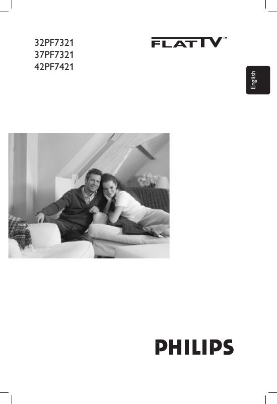 PHILIPS 32PF7321 37PF7321 42PF7421 使用说明书