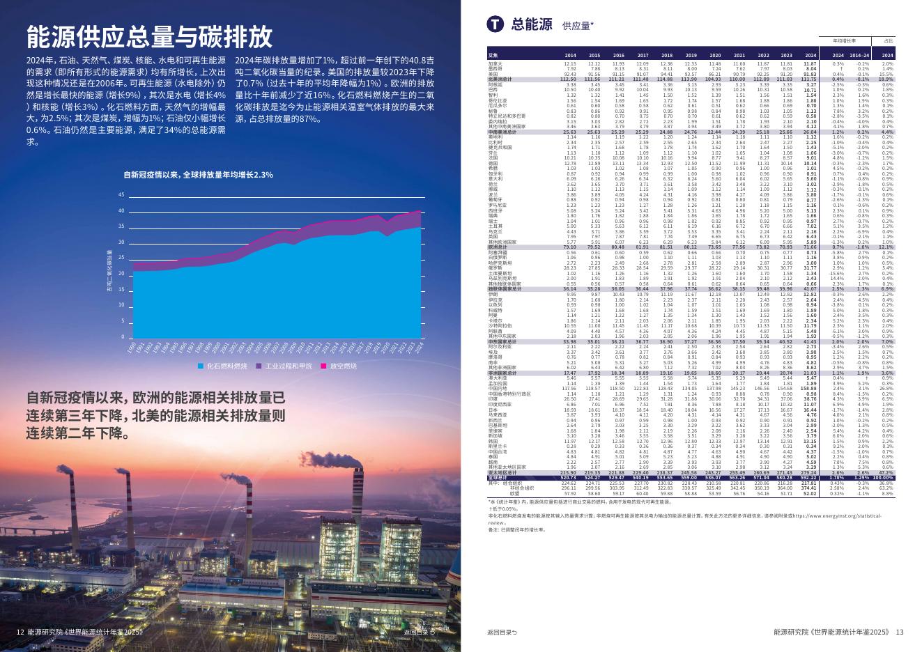 能源研究院&毕马威&科尔尼：2025年世界能源统计年鉴（第74版）_第8页