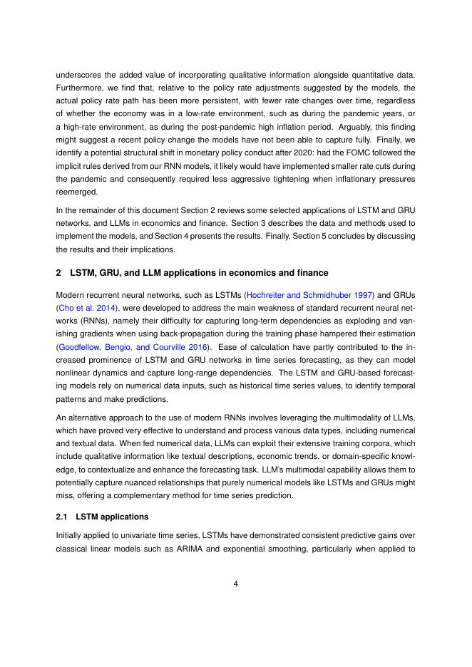 AMRO：使用人工智能预测联邦基金利率：LSTM、GRU和大型语言模型方法（英文版）_第6页
