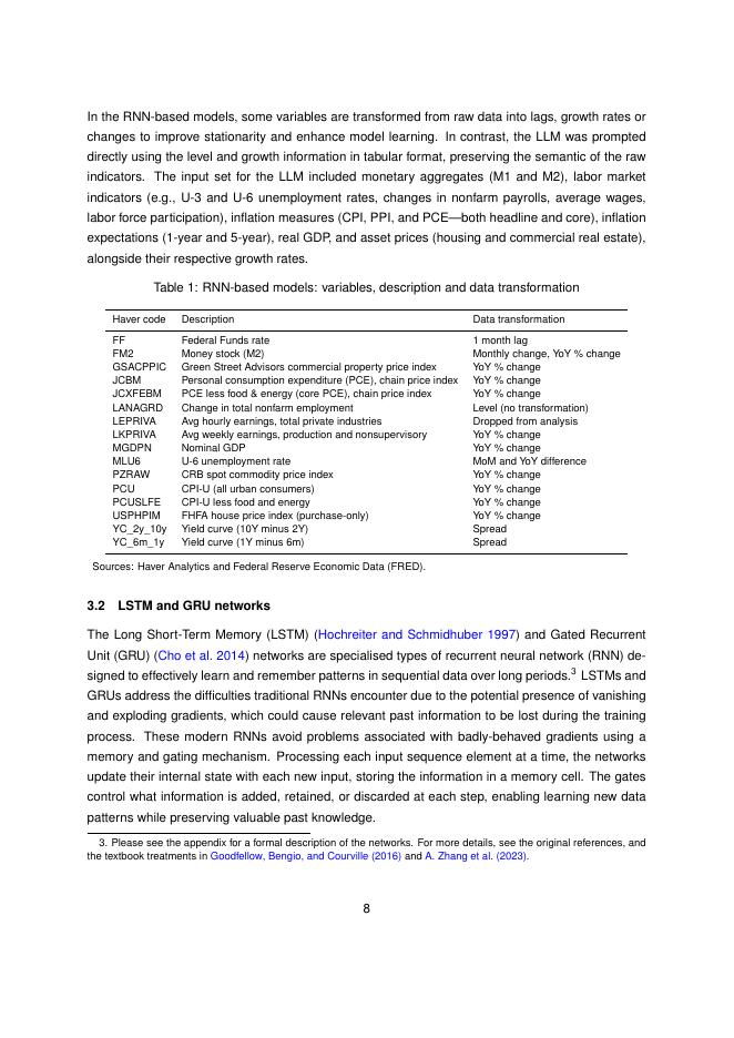 AMRO：使用人工智能预测联邦基金利率：LSTM、GRU和大型语言模型方法（英文版）_第10页