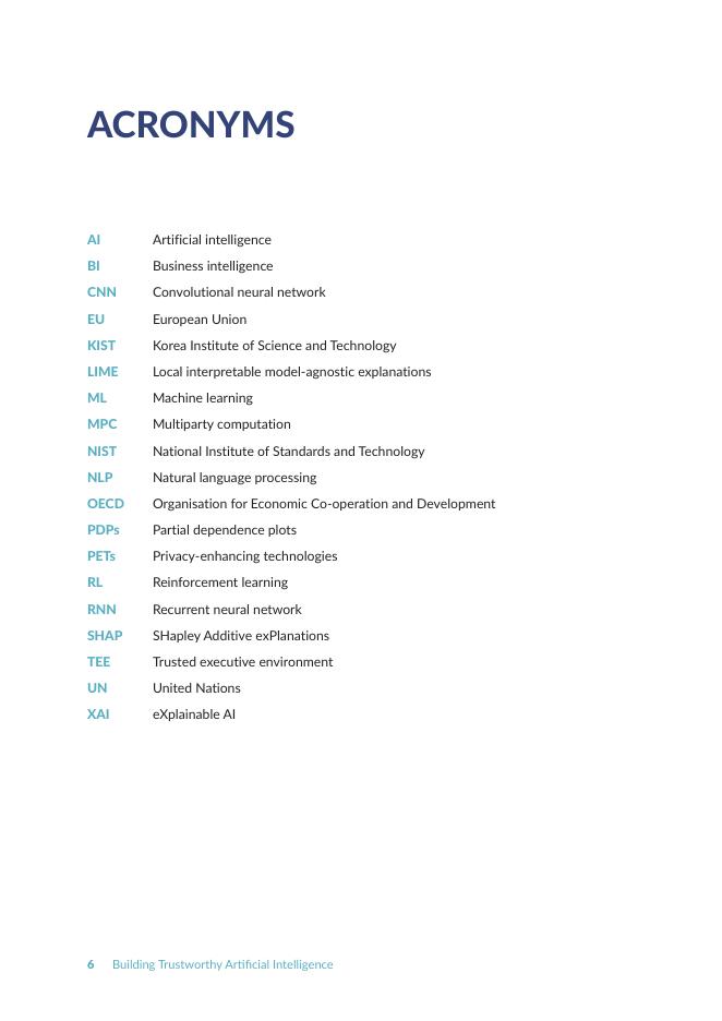 世界银行：2025年构建值得信赖的人工智能：框架、应用和准备状态的自我评估报告（英文版）_第6页