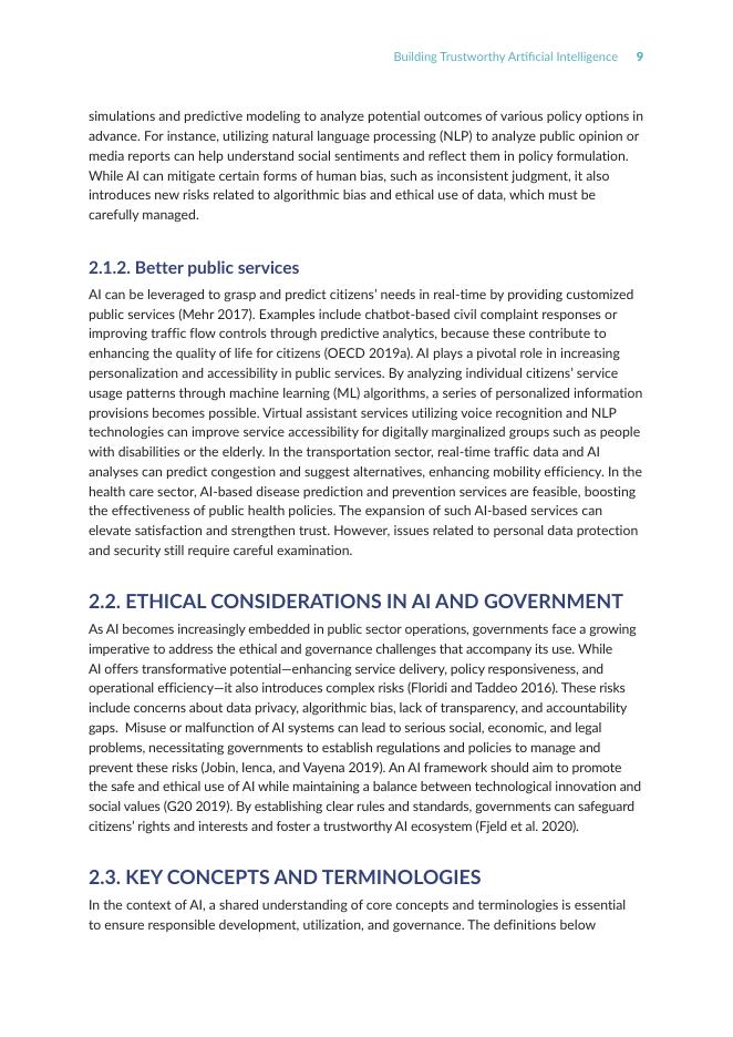 世界银行：2025年构建值得信赖的人工智能：框架、应用和准备状态的自我评估报告（英文版）_第9页