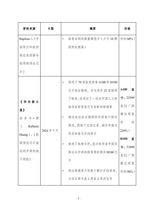 赛迪译丛：2025年总第713期：遏制人工智能芯片走私已成为美国国家安全优先事项_第7页