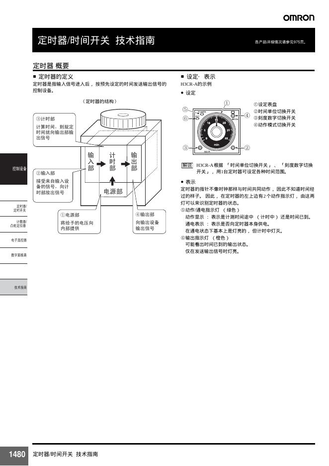 定时器/时间开关  使用说明书