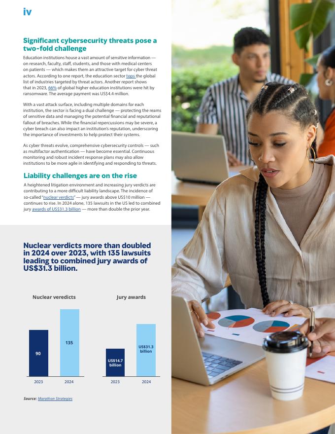 Marsh达信：：2025年高等教育：驾驭新常态研究报告（英文版）_第4页