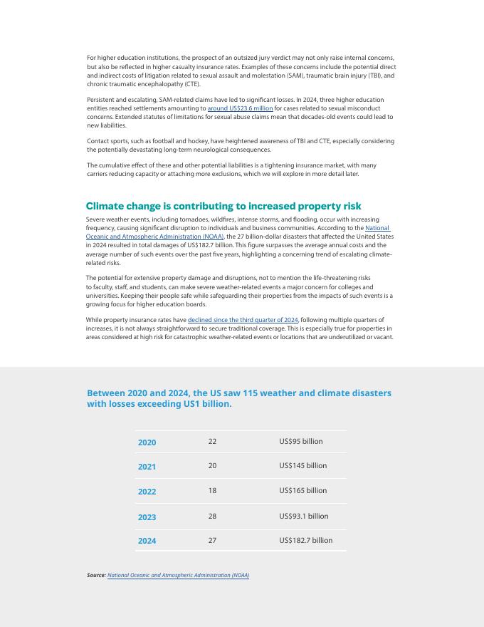 Marsh达信：：2025年高等教育：驾驭新常态研究报告（英文版）_第5页