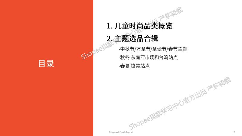 Shopee：2025年第4季度儿童时尚品类选品参考报告_第2页