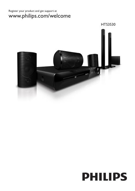 PHILIPS  HTS3530 说明书