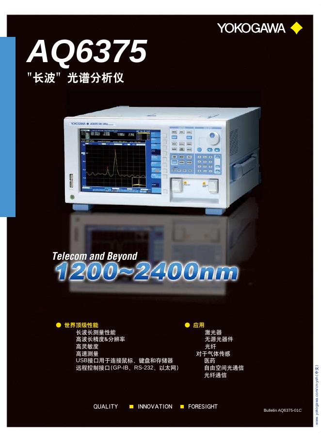 YOKOGAWA AQ6375 