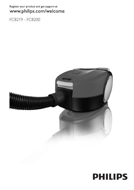 PHILIPS FC8219 - FC8200 说明书