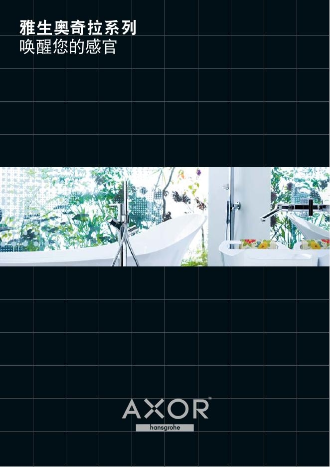 AXOR 雅生奥奇拉系列 说明书