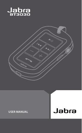 jabra BT3030 说明书