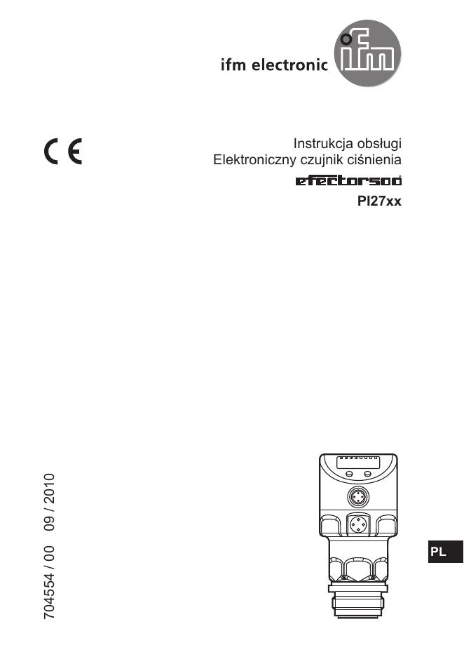 IFM PI27XX 使用说明书