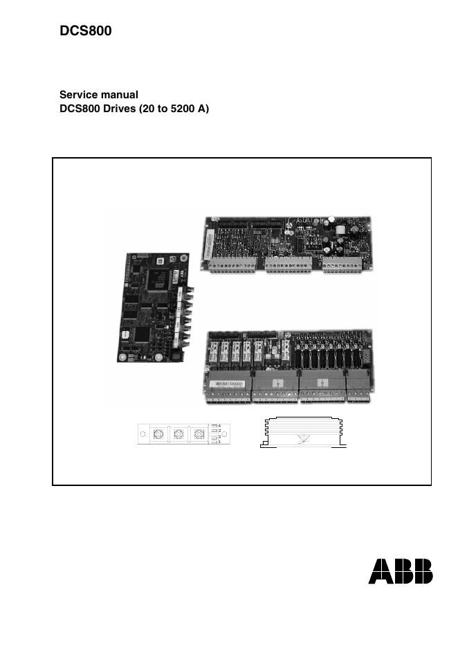 ABB DCS800 说明书