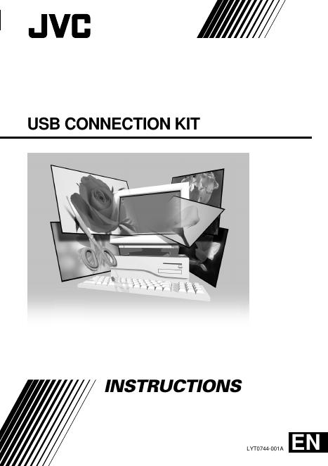 JVC  USB CONNECTION KIT 说明书