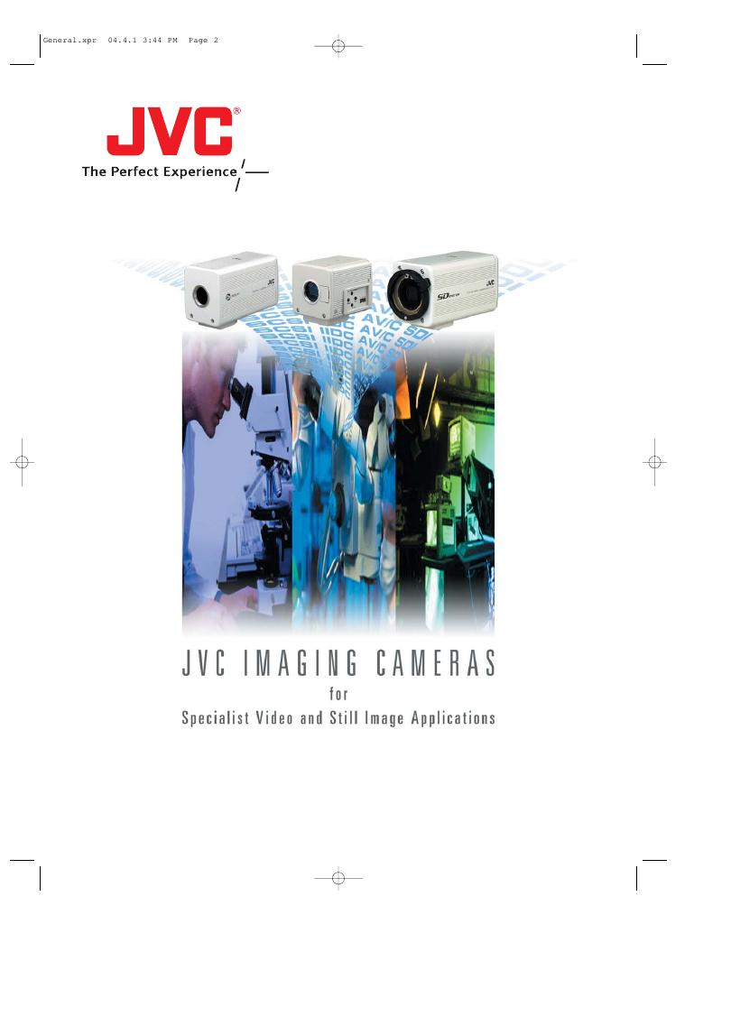 JVC KY-F560U（ntsc）/F560E （pal）说明书