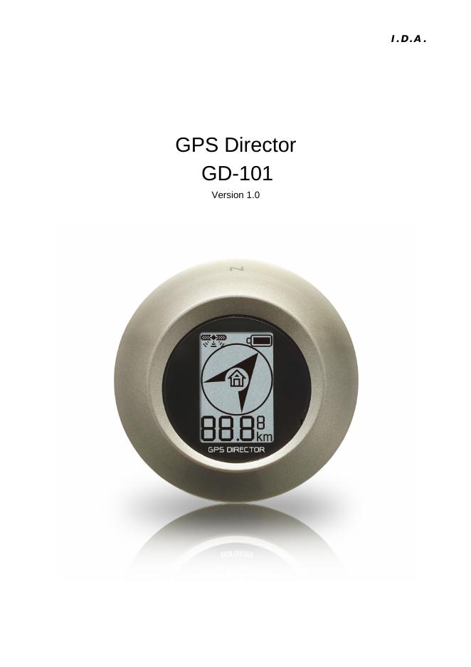 GPS Director GD-101说明书