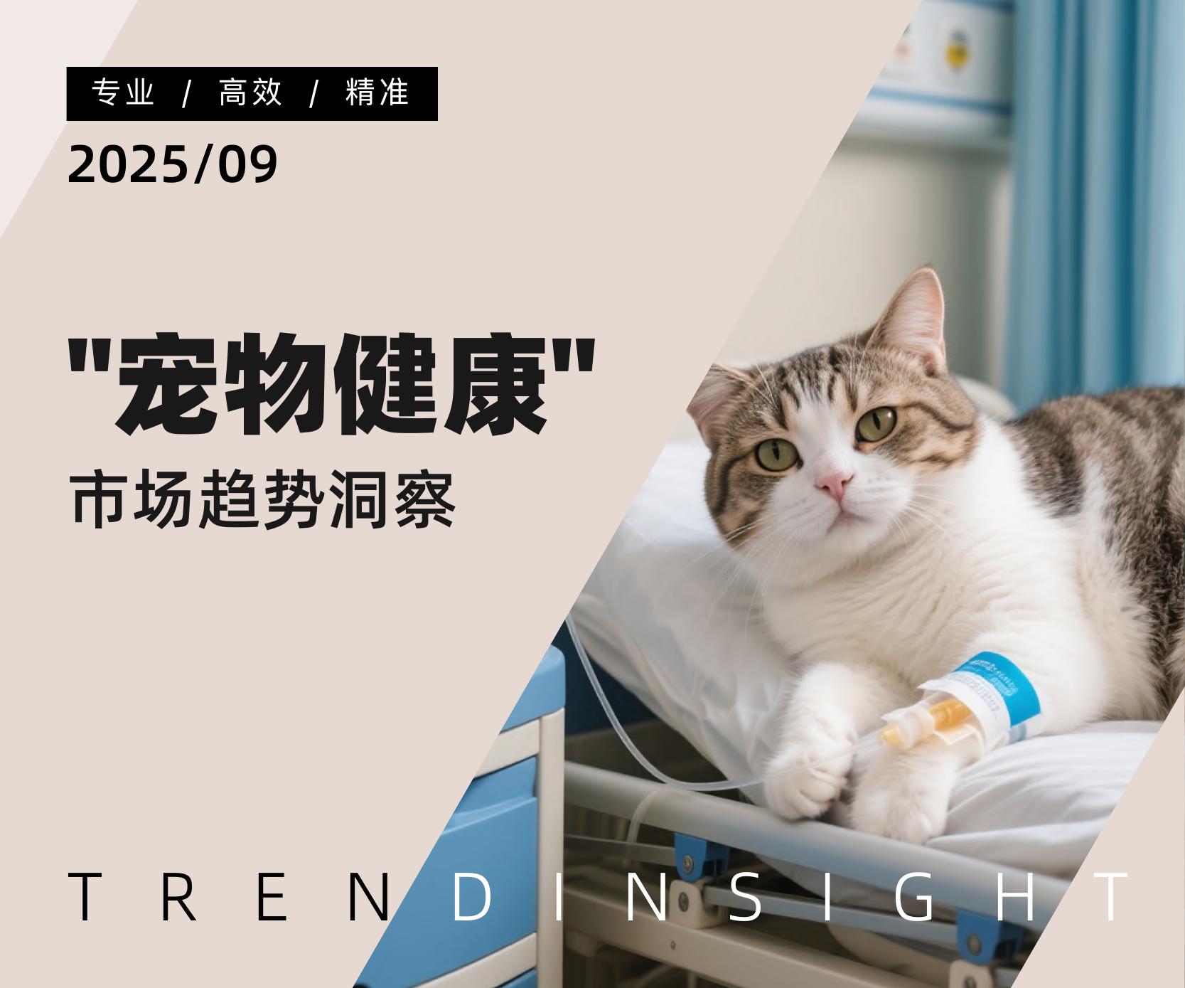 炼丹炉：2025年“宠物健康”市场趋势洞察报告海报