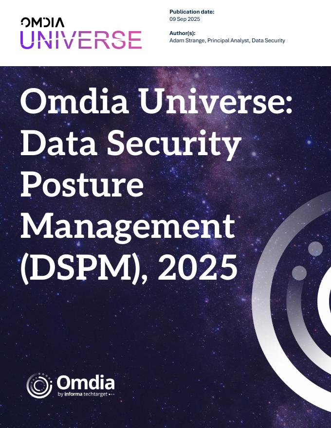 泰雷兹（Thales）：Omdia数据安全态势管理2025年宇宙报告（英文版）海报