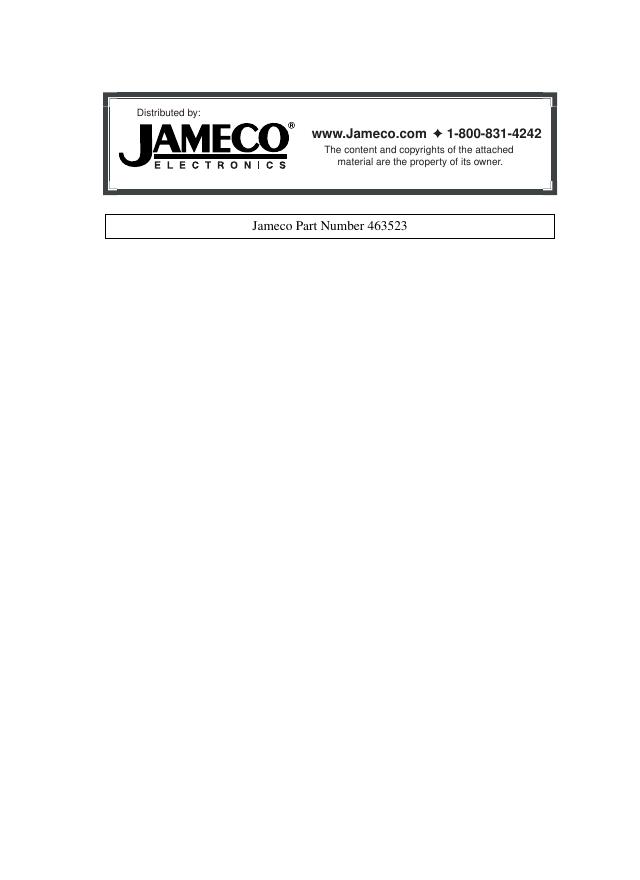 JAMECO 3.96mm (.156