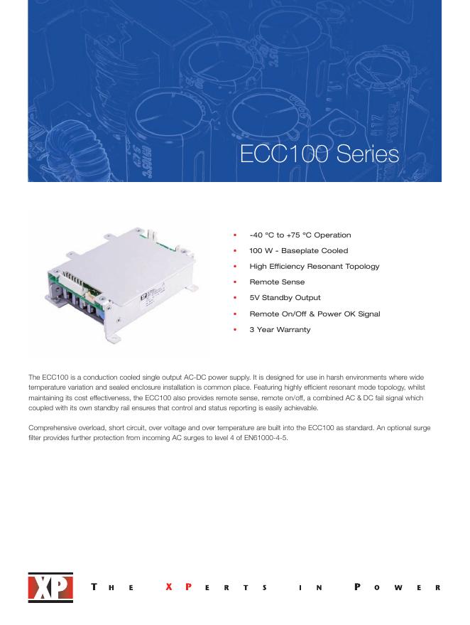 ECC100 Series 说明书